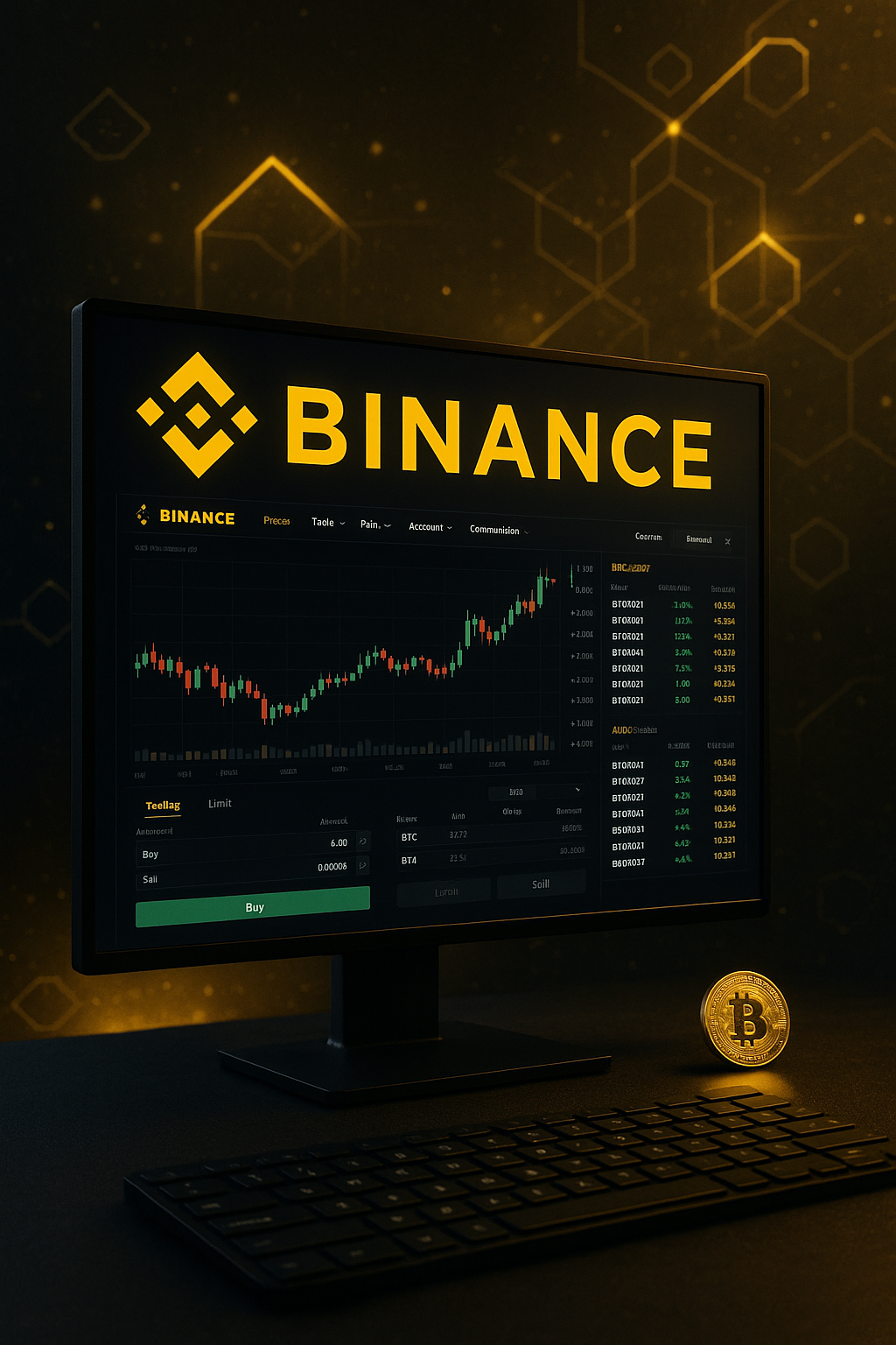 біржа криптовалют бінанс