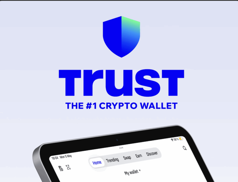 криптогаманець trust wallet