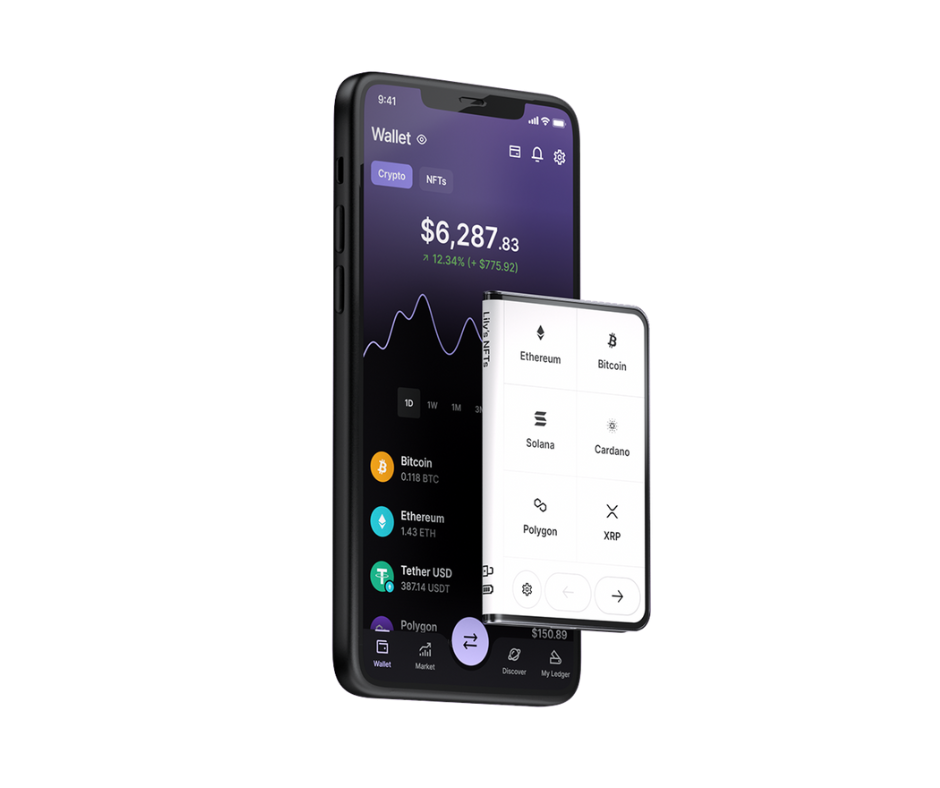ledger stax 5
